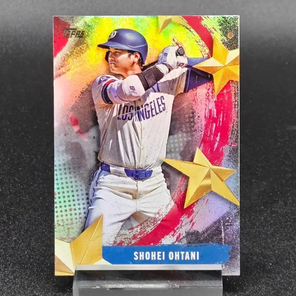 Shohei Ohtani Bowman Mythical Stars MLB Inserts Los Angeles Dodgers Superstar - Picture 2 of 7